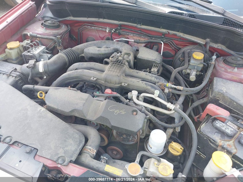 2012 Subaru Forester 2.5X VIN: JF2SHABCXCH409273 Lot: 39687774