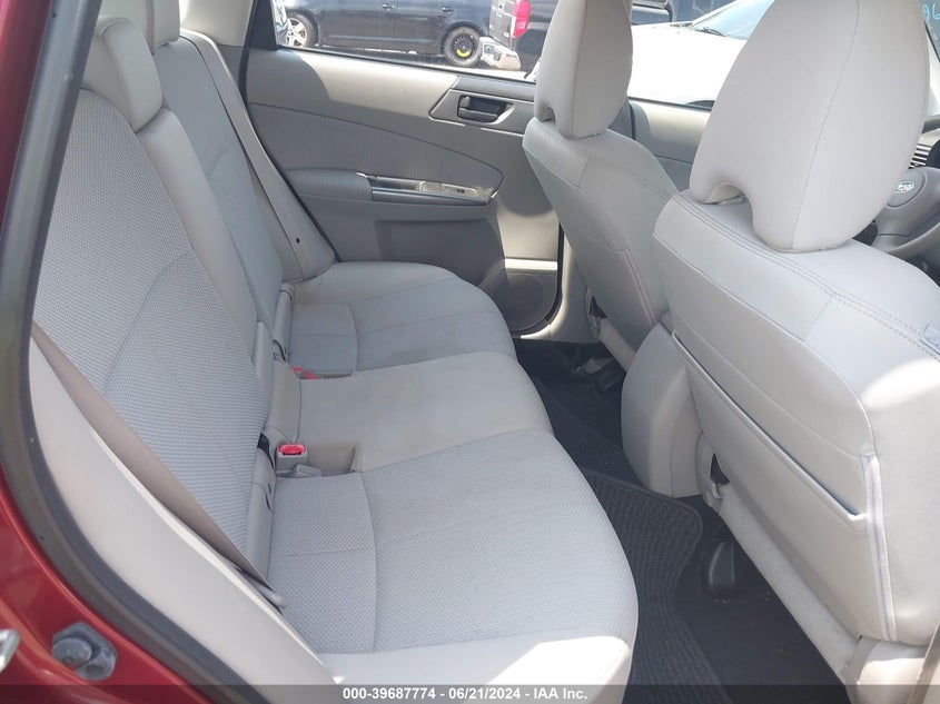 2012 Subaru Forester 2.5X VIN: JF2SHABCXCH409273 Lot: 39687774