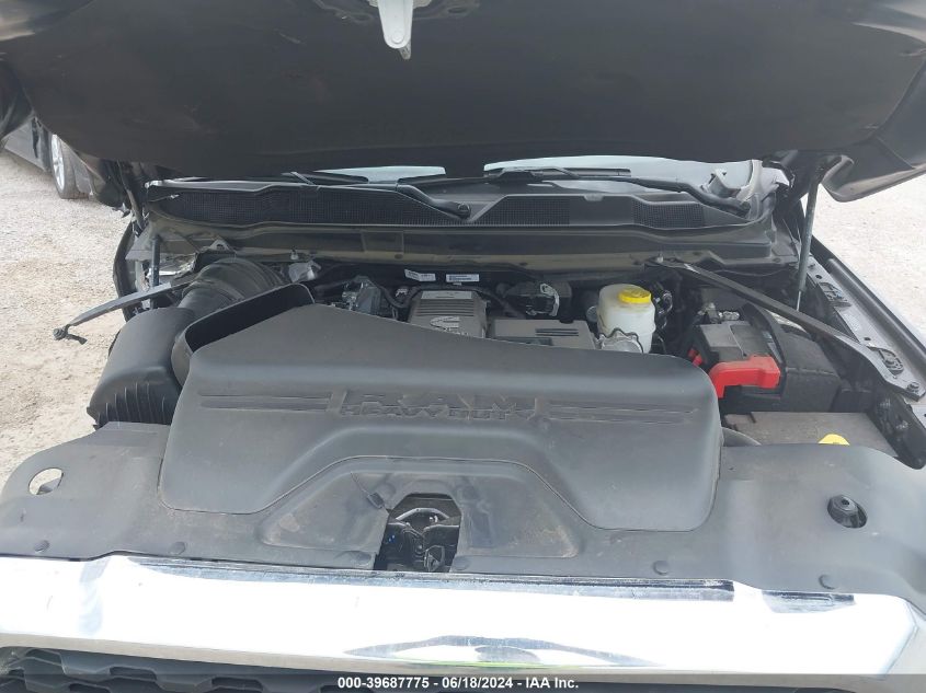 2024 Ram 3500 Big Horn 4X4 8' Box VIN: 3C63RRHL5RG265440 Lot: 39687775