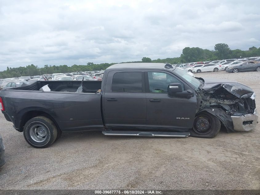 2024 Ram 3500 Big Horn 4X4 8' Box VIN: 3C63RRHL5RG265440 Lot: 39687775