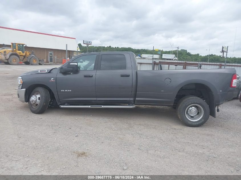 2024 Ram 3500 Big Horn 4X4 8' Box VIN: 3C63RRHL5RG265440 Lot: 39687775