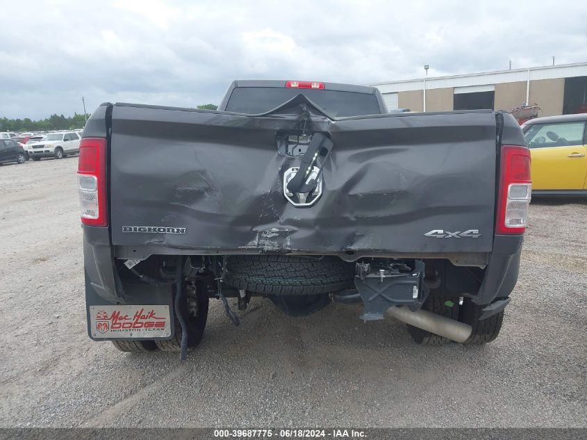 2024 Ram 3500 Big Horn 4X4 8' Box VIN: 3C63RRHL5RG265440 Lot: 39687775
