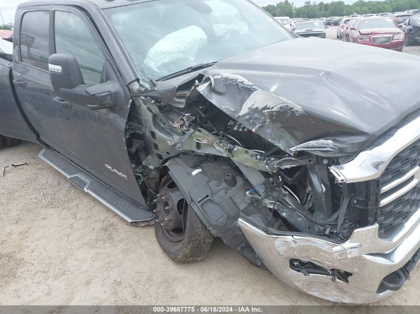 2024 Ram 3500 Big Horn 4X4 8' Box VIN: 3C63RRHL5RG265440 Lot: 39687775