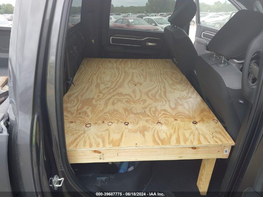 2024 Ram 3500 Big Horn 4X4 8' Box VIN: 3C63RRHL5RG265440 Lot: 39687775