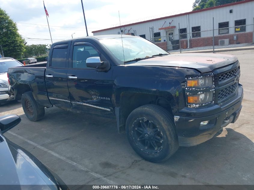 2014 Chevrolet Silverado 1500 2Lz VIN: 1GCVKSEC7EZ116278 Lot: 39687776