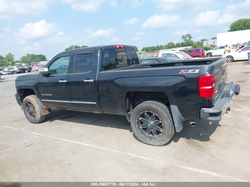 2014 Chevrolet Silverado 1500 2Lz VIN: 1GCVKSEC7EZ116278 Lot: 39687776