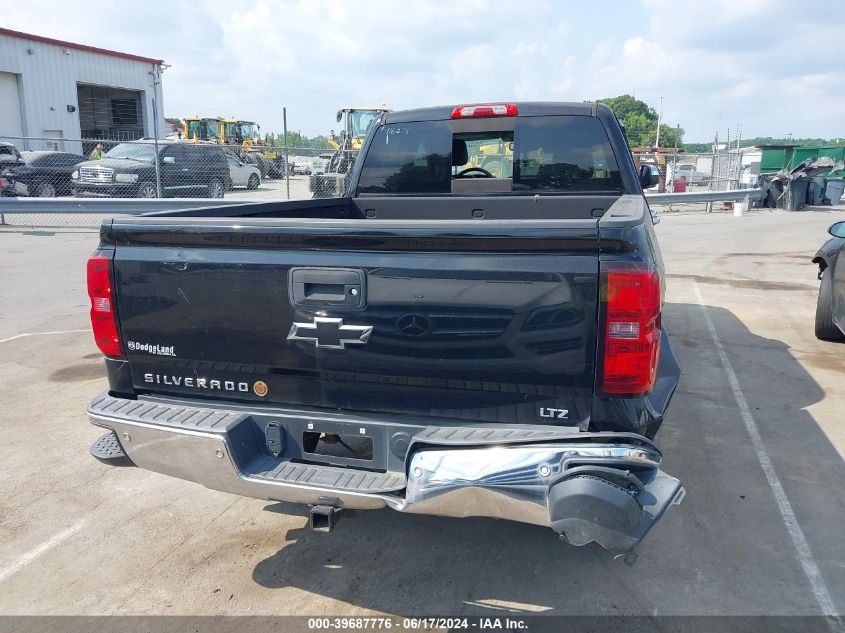 2014 Chevrolet Silverado 1500 2Lz VIN: 1GCVKSEC7EZ116278 Lot: 39687776