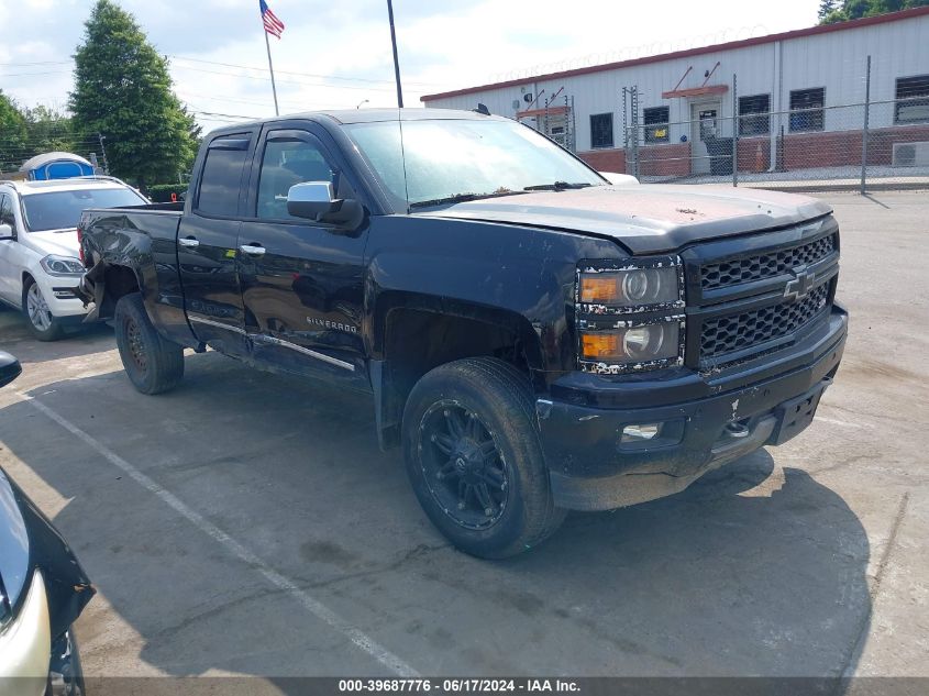 2014 Chevrolet Silverado 1500 2Lz VIN: 1GCVKSEC7EZ116278 Lot: 39687776