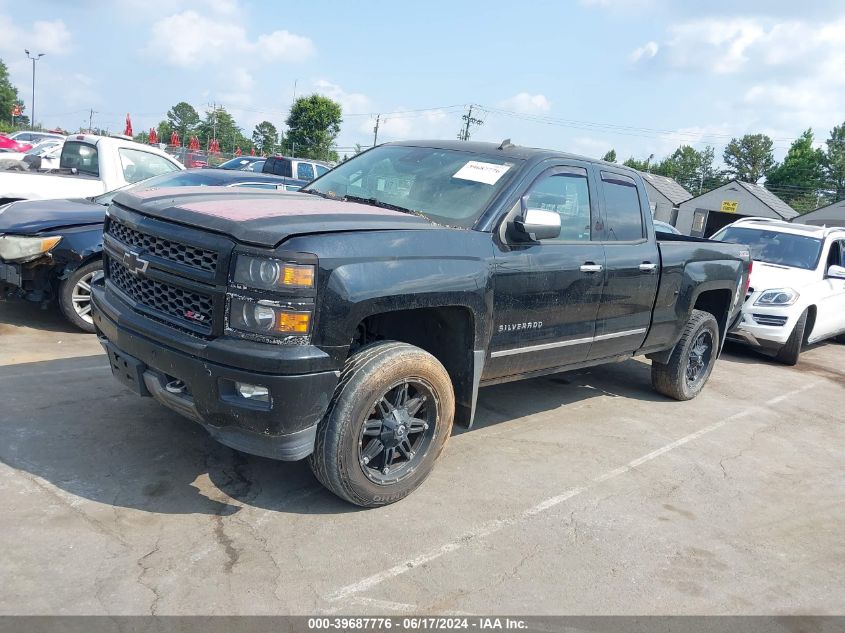 2014 Chevrolet Silverado 1500 2Lz VIN: 1GCVKSEC7EZ116278 Lot: 39687776