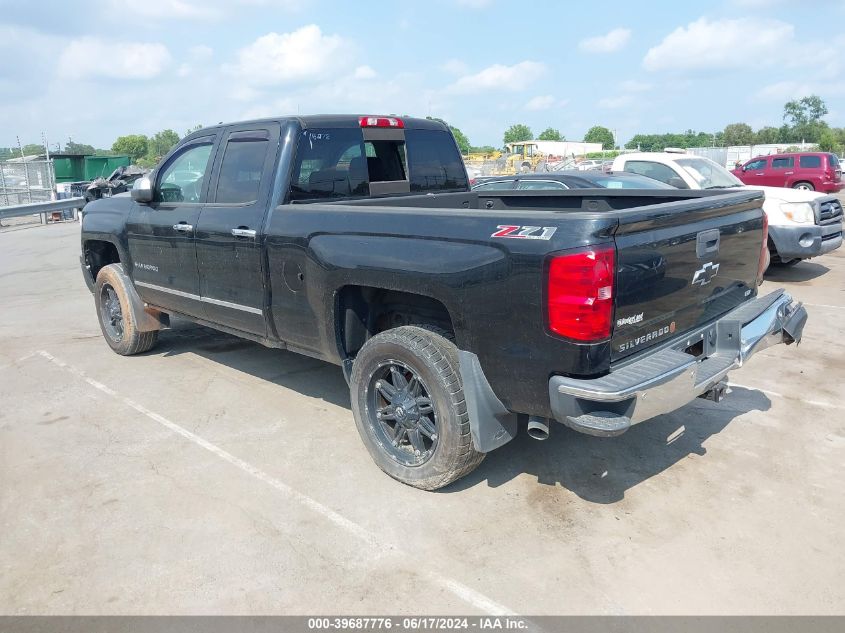 2014 Chevrolet Silverado 1500 2Lz VIN: 1GCVKSEC7EZ116278 Lot: 39687776