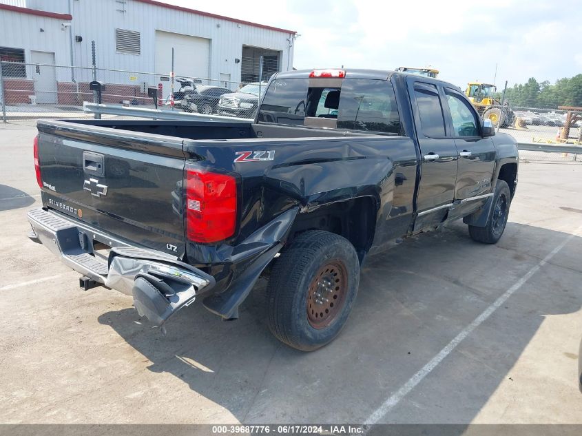 2014 Chevrolet Silverado 1500 2Lz VIN: 1GCVKSEC7EZ116278 Lot: 39687776