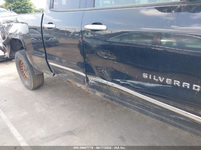 2014 Chevrolet Silverado 1500 2Lz VIN: 1GCVKSEC7EZ116278 Lot: 39687776