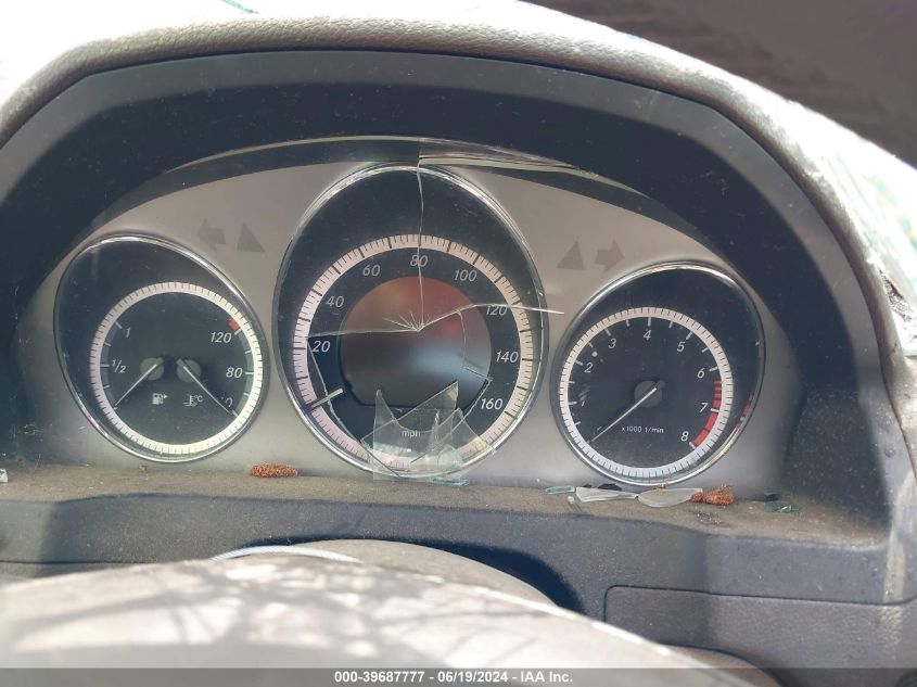 2010 Mercedes-Benz C 300 4Matic VIN: WDDGF8BB3AR123904 Lot: 39687777