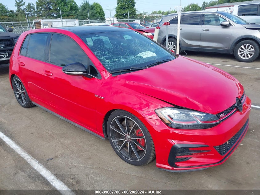 2021 VOLKSWAGEN GOLF GTI 2.0T AUTOBAHN/2.0T S/2.0T SE - 3VW5T7AU5MM011549