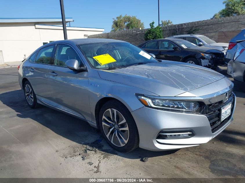 1HGCV3F48JA013098 2018 HONDA ACCORD - Image 1