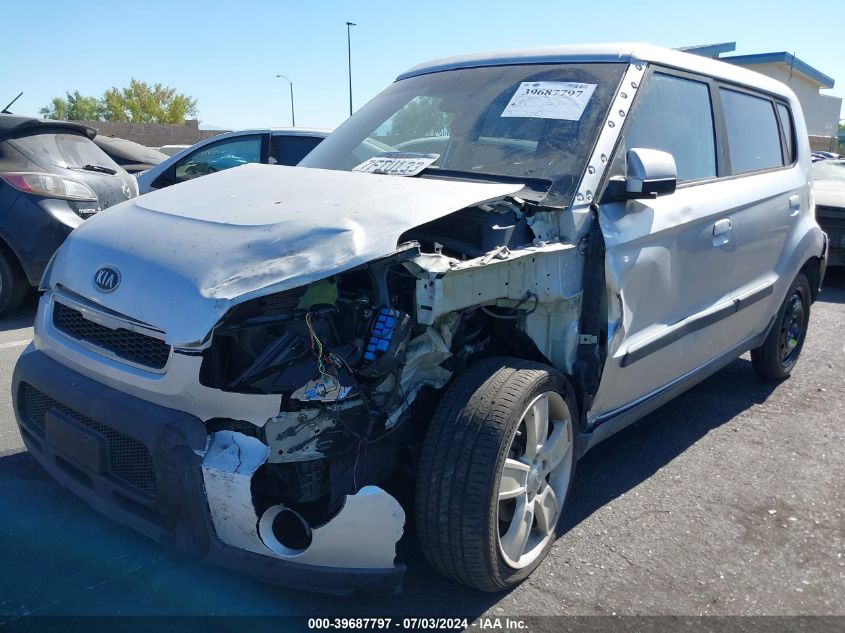 2010 Kia Soul Sport VIN: KNDJT2A29A7177419 Lot: 39687797