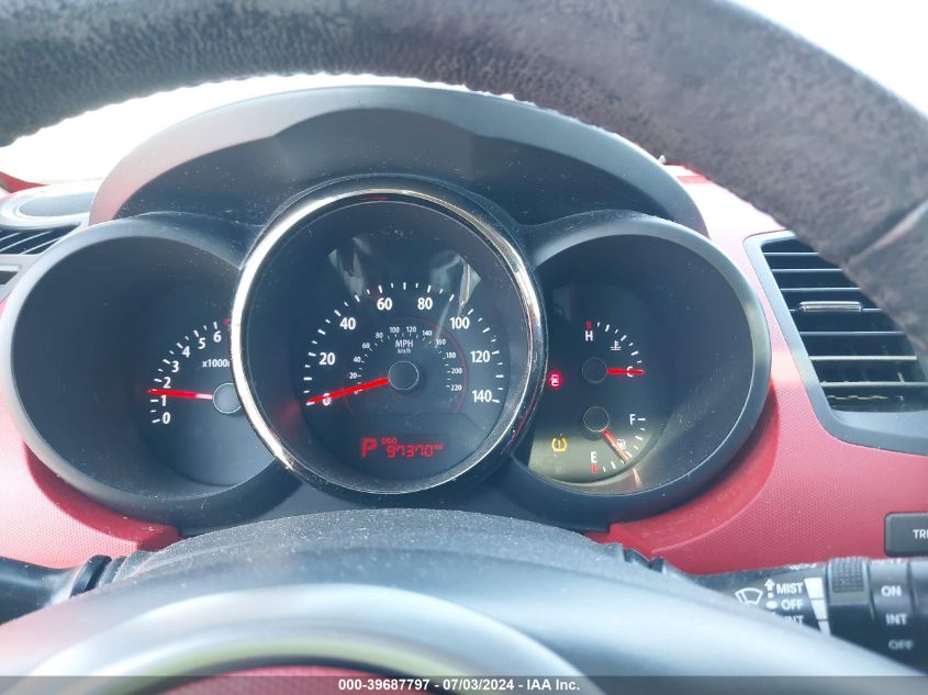 2010 Kia Soul Sport VIN: KNDJT2A29A7177419 Lot: 39687797