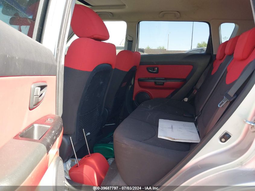 2010 Kia Soul Sport VIN: KNDJT2A29A7177419 Lot: 39687797