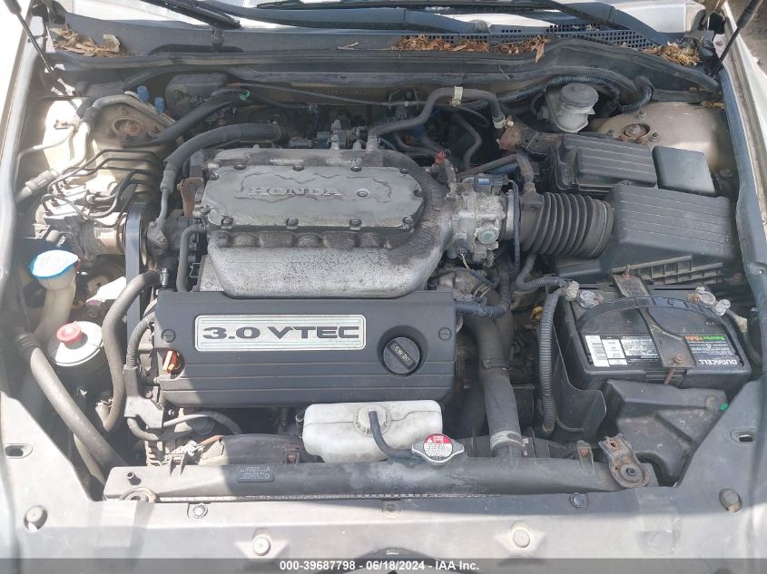 2004 Honda Accord 3.0 Ex VIN: 1HGCM66544A020471 Lot: 39687798