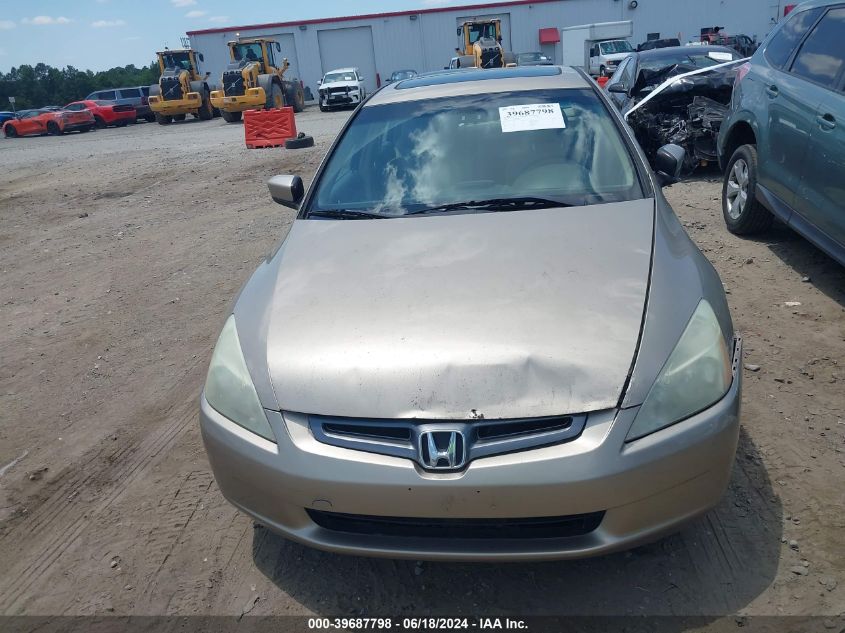 2004 Honda Accord 3.0 Ex VIN: 1HGCM66544A020471 Lot: 39687798