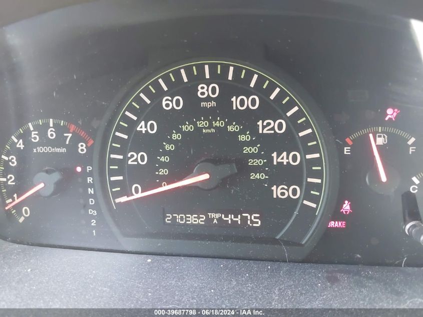 2004 Honda Accord 3.0 Ex VIN: 1HGCM66544A020471 Lot: 39687798