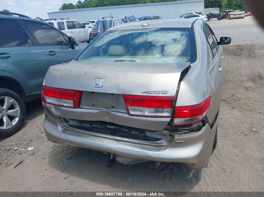 2004 Honda Accord 3.0 Ex VIN: 1HGCM66544A020471 Lot: 39687798