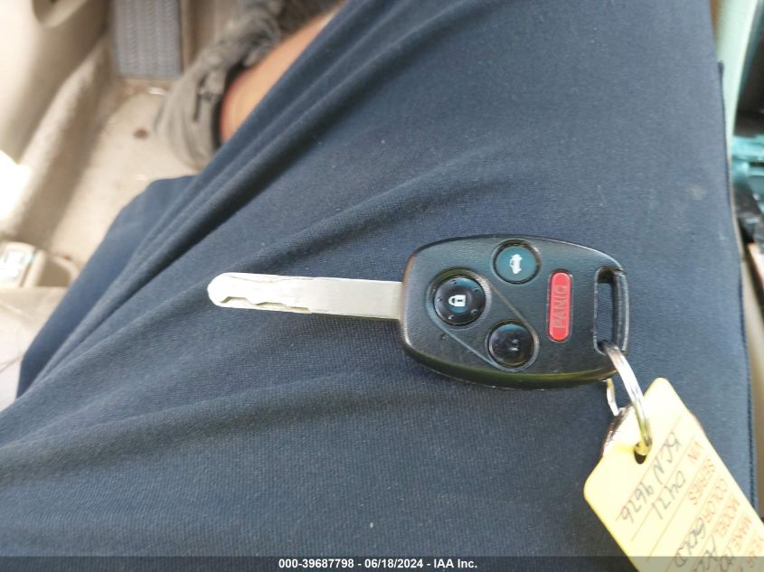 2004 Honda Accord 3.0 Ex VIN: 1HGCM66544A020471 Lot: 39687798