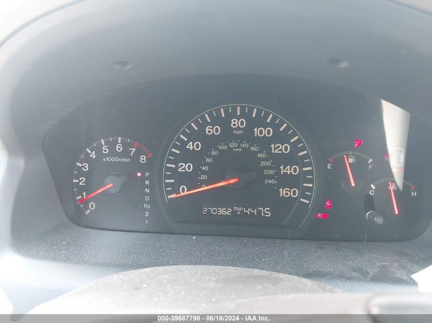 2004 Honda Accord 3.0 Ex VIN: 1HGCM66544A020471 Lot: 39687798