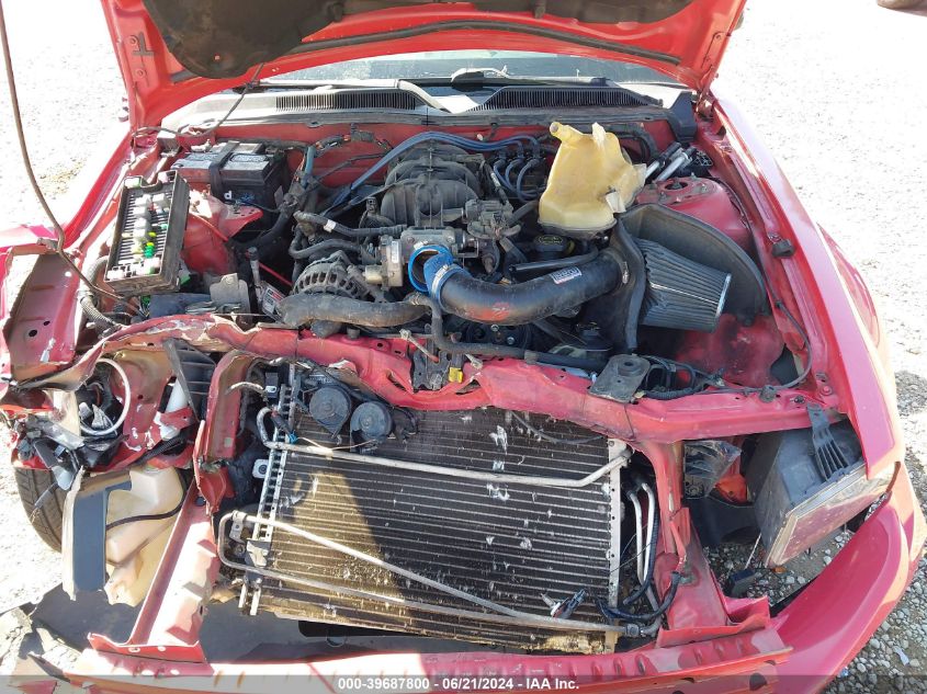 2006 Ford Mustang VIN: 1ZVFT80N365135297 Lot: 39687800