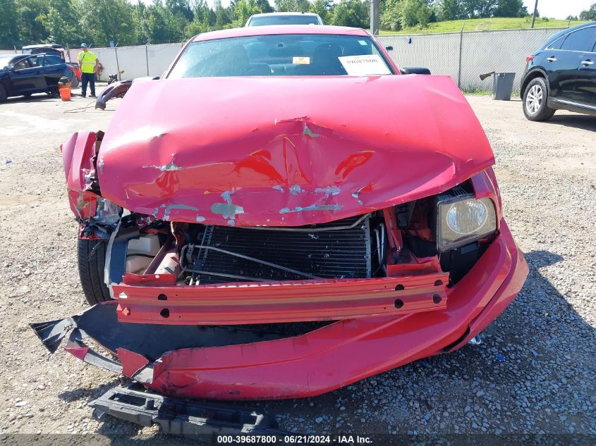 2006 Ford Mustang VIN: 1ZVFT80N365135297 Lot: 39687800