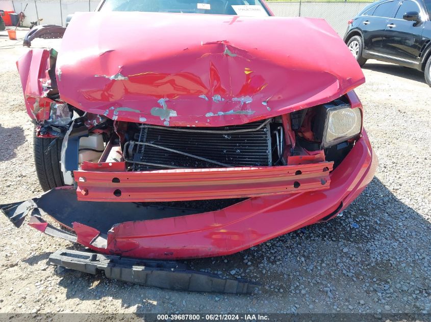 2006 Ford Mustang VIN: 1ZVFT80N365135297 Lot: 39687800