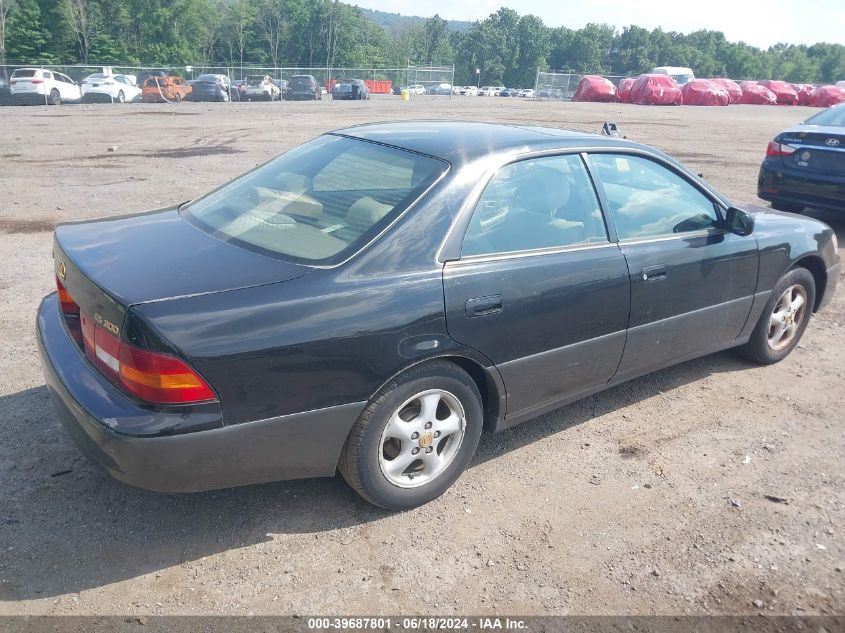 1999 Lexus Es VIN: JT8BF28G2X5066579 Lot: 39687801