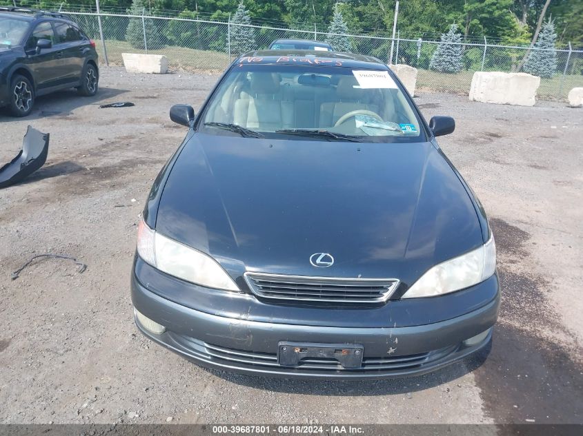 1999 Lexus Es VIN: JT8BF28G2X5066579 Lot: 39687801