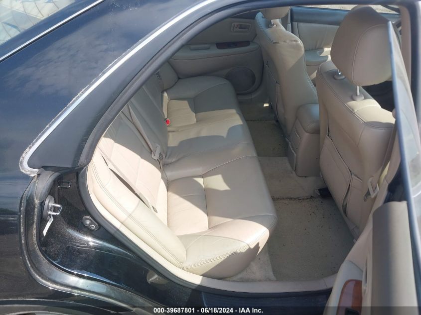 1999 Lexus Es VIN: JT8BF28G2X5066579 Lot: 39687801