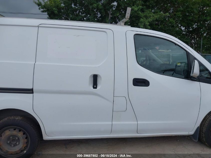 2018 Nissan Nv200 Sv VIN: 3N6CM0KNXJK694293 Lot: 39687802