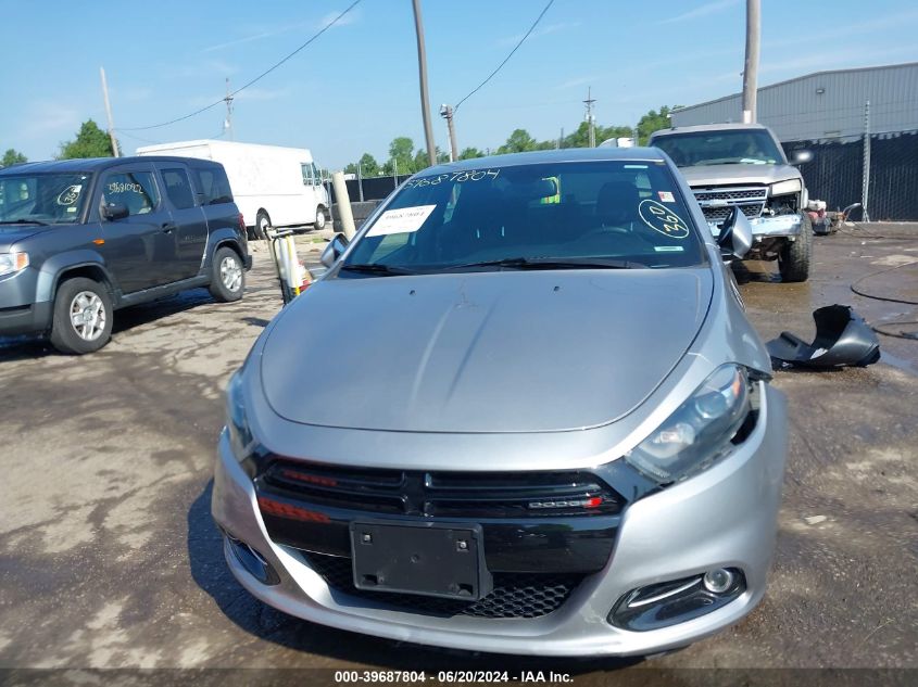 1C3CDFFA3GD820309 2016 Dodge Dart Sxt Sport Rallye