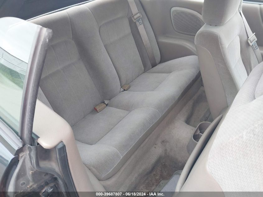 2002 Chrysler Sebring Lx VIN: 1C3EL45R92N218928 Lot: 39687807