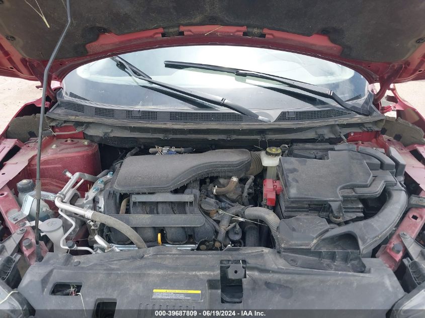 2022 Nissan Rogue Sport S Awd Xtronic Cvt VIN: JN1BJ1AW2NW479687 Lot: 39687809