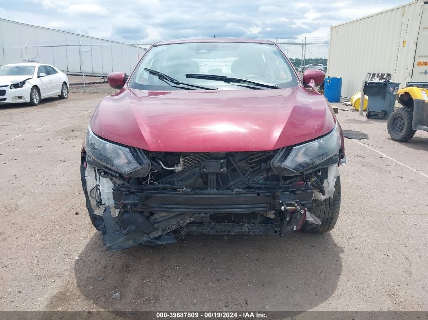 2022 Nissan Rogue Sport S Awd Xtronic Cvt VIN: JN1BJ1AW2NW479687 Lot: 39687809