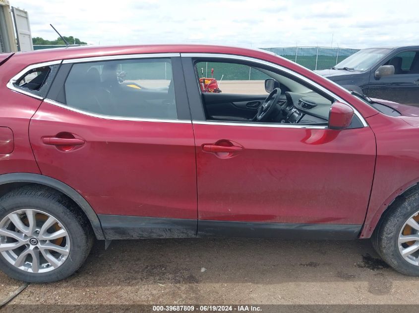 2022 Nissan Rogue Sport S Awd Xtronic Cvt VIN: JN1BJ1AW2NW479687 Lot: 39687809