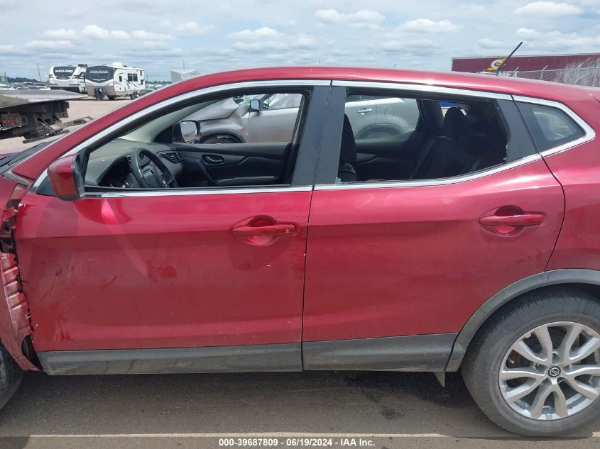 2022 Nissan Rogue Sport S Awd Xtronic Cvt VIN: JN1BJ1AW2NW479687 Lot: 39687809