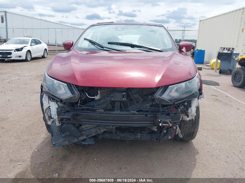 2022 Nissan Rogue Sport S Awd Xtronic Cvt VIN: JN1BJ1AW2NW479687 Lot: 39687809