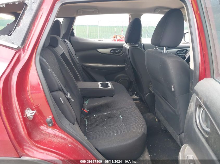 2022 Nissan Rogue Sport S Awd Xtronic Cvt VIN: JN1BJ1AW2NW479687 Lot: 39687809