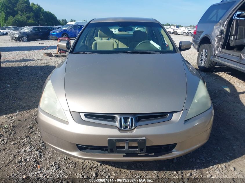 2004 Honda Accord 2.4 Lx VIN: 3HGCM56324G702730 Lot: 39687811