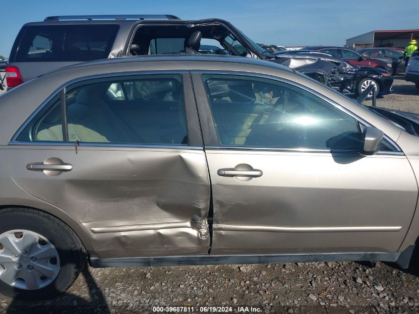 2004 Honda Accord 2.4 Lx VIN: 3HGCM56324G702730 Lot: 39687811