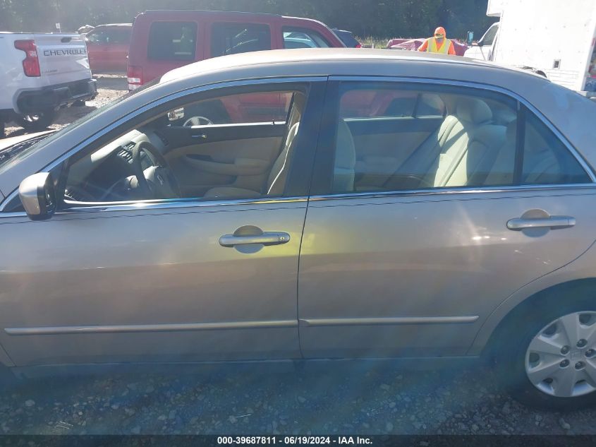 2004 Honda Accord 2.4 Lx VIN: 3HGCM56324G702730 Lot: 39687811