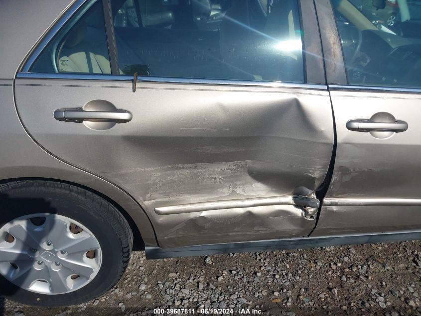 2004 Honda Accord 2.4 Lx VIN: 3HGCM56324G702730 Lot: 39687811