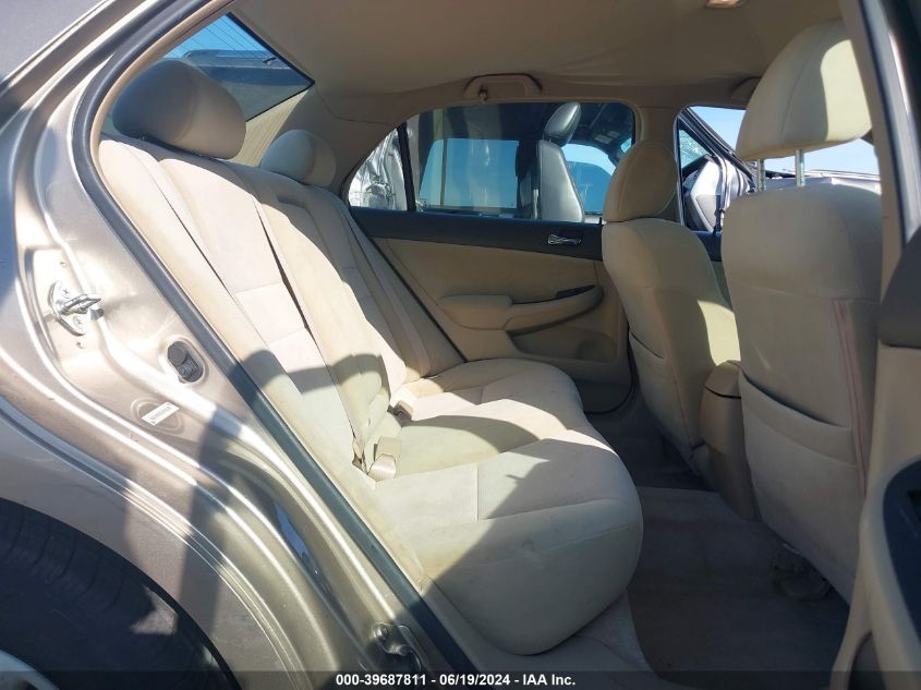 2004 Honda Accord 2.4 Lx VIN: 3HGCM56324G702730 Lot: 39687811