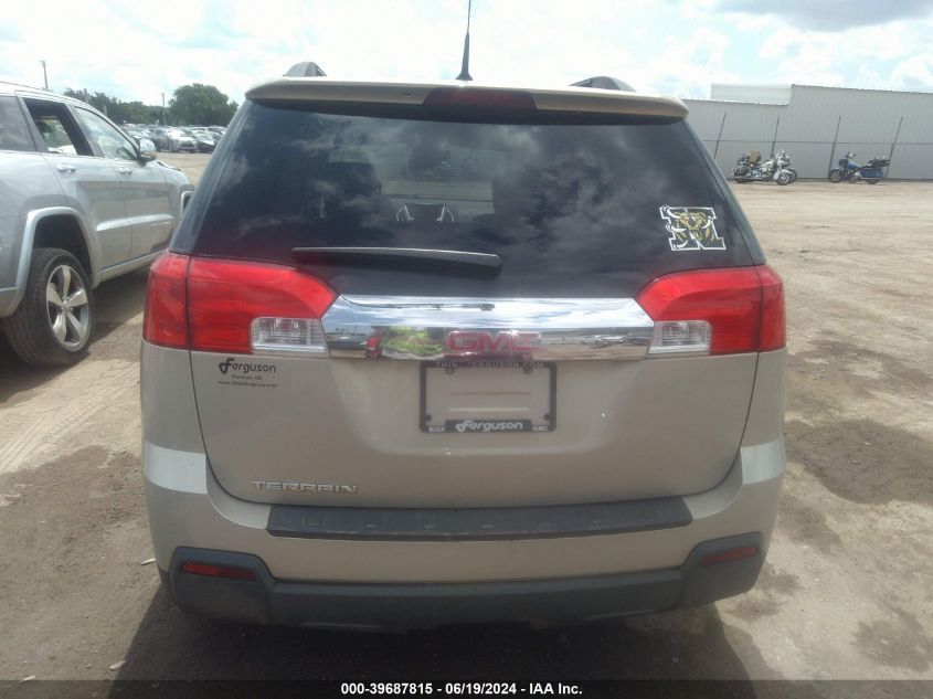 2012 GMC Terrain Slt-1 VIN: 2GKALUEKXC6328619 Lot: 39687815