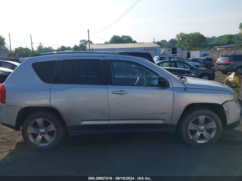 2012 Jeep Compass Sport VIN: 1C4NJDBB4CD578088 Lot: 39687816